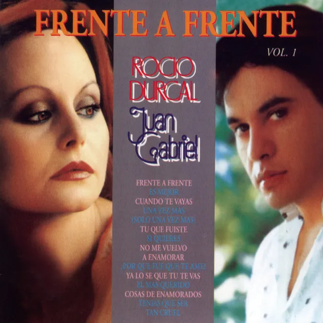 Frente a Frente, Vol. 1 (with Juan Gabriel)