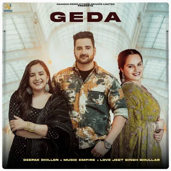 Geda by Love Jeet Singh Bhullar