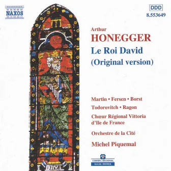 Honegger: Roi David (Le) by Arthur Honegger