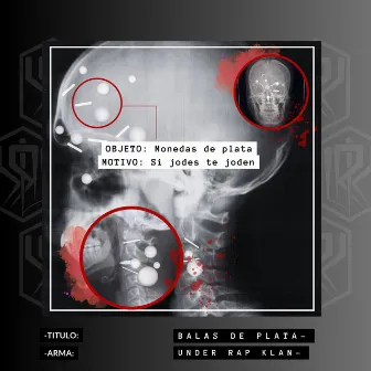 Balas de plata by Under Rap Klan