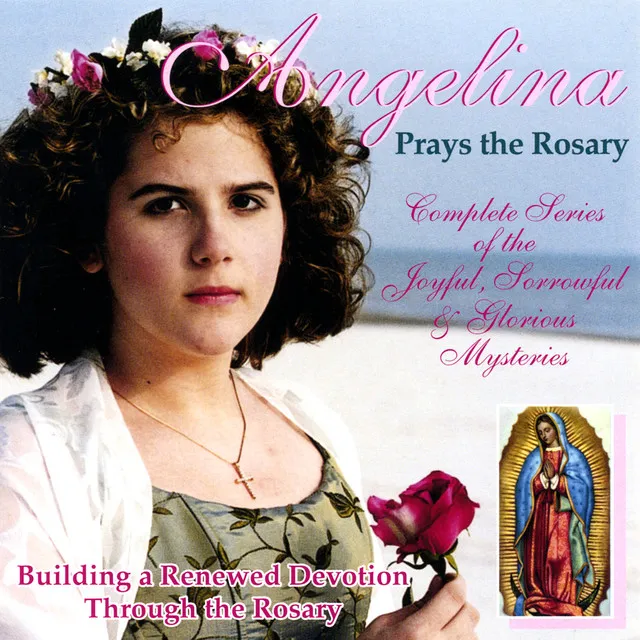 Angelina Prays the Rosary