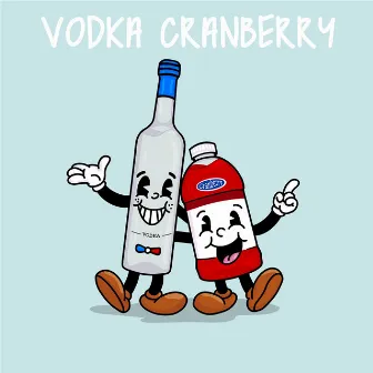 Vodka Cranberry by Pat Triano