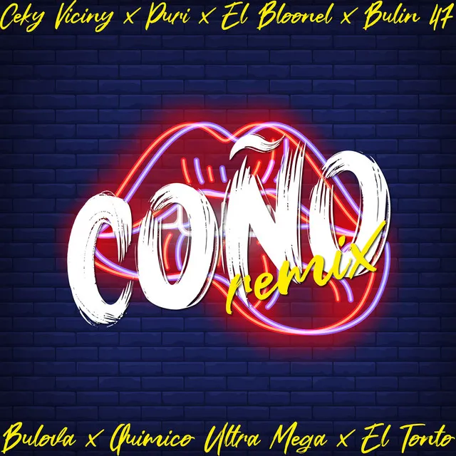 Coño - Remix