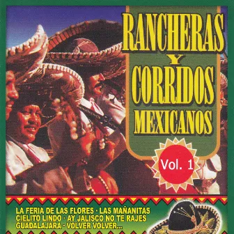 Rancheras y Corridos Mexicanos, Vol. 1 by Mariachi Miguel Díaz