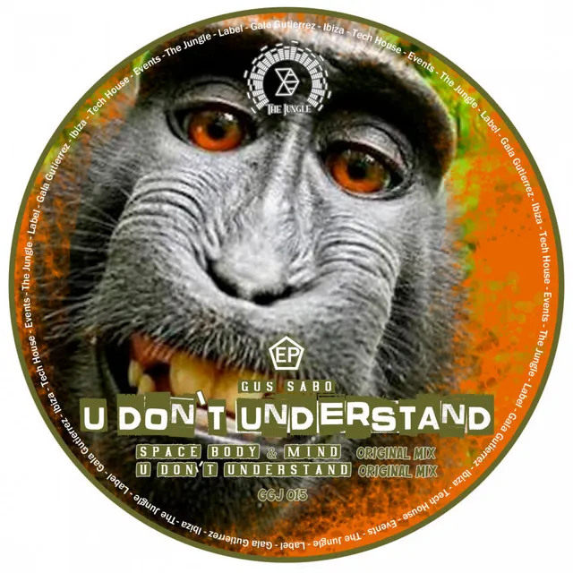 U Don´ t Understand - Original Mix