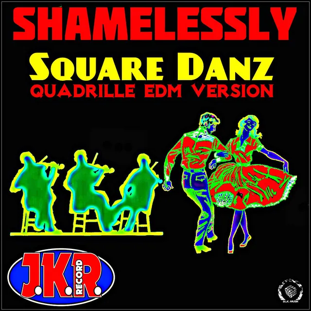 Square Danz - 130 BPM for Slow People Mix