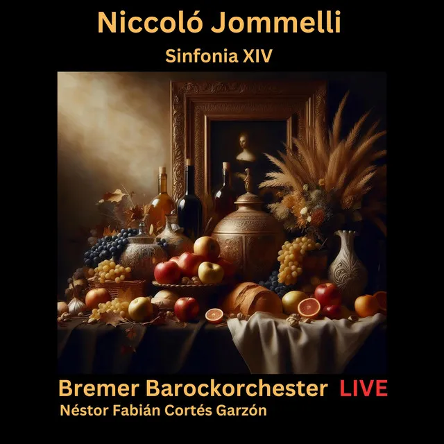 Niccoló Jommelli Sinfonia XIV Allegro di Molto & Chaconne-andante Bremer Barockorchester Nestor Fabian Cortes Garzon