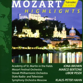 Mozart Highlights by Libor Pešek