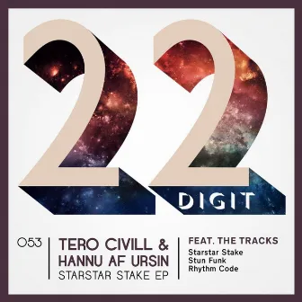 Starstar Stake EP by Tero Civill