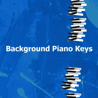 Background Piano Keys by Unknown Artist