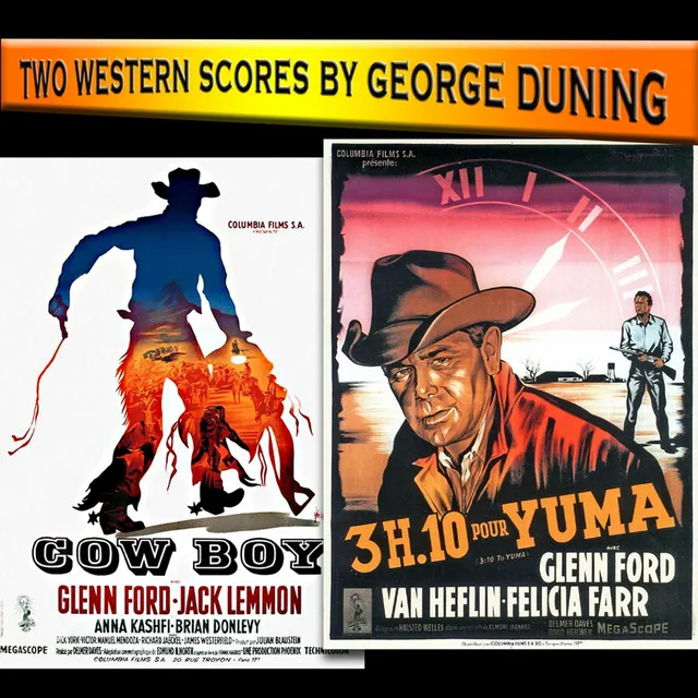 3: 10 To Yuma / Cowboy (Original Movie Soundtrack)