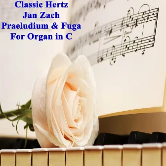 Praeludium & Fuga For Organ in C by Jan Zach