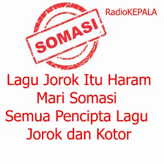 Lagu Jorok Itu Haram Mari Somasi Semua Pencipta Lagu Jorok Dan Kotor by Baon Cikadap