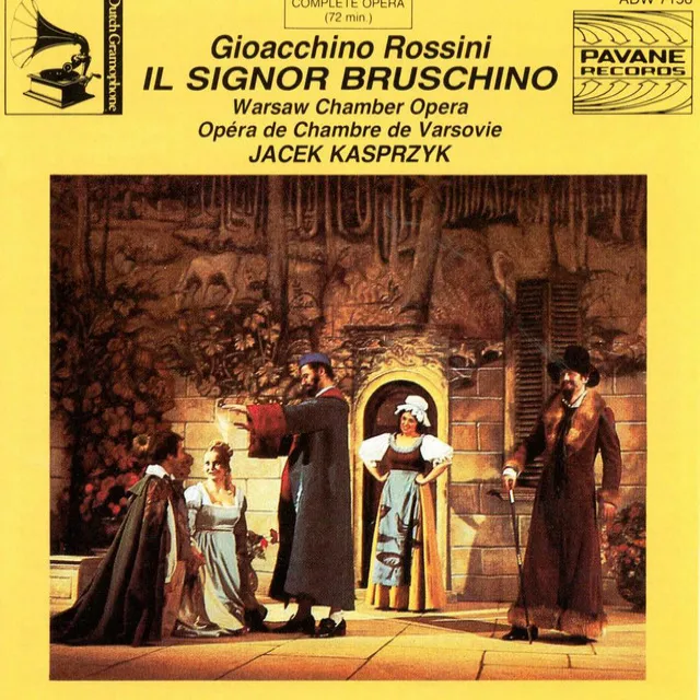 Il Signor Bruschino: Scena 4 - Cavatina