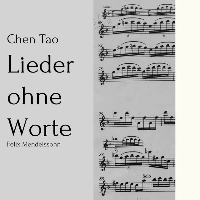 Lieder ohne Worte, Op. 19b: II. Andante espressivo