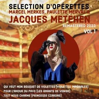 Selection D'opérettes, Vol. 1 (Remastered 2023) by Marcel Merkes