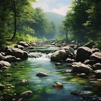 Flowing Water Meditation Music by Sounds of Scandinavia