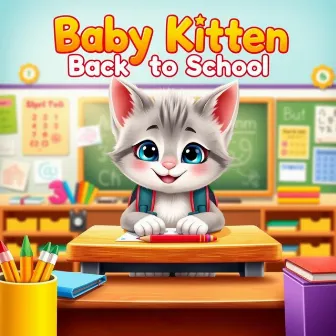 Baby Kitten Back to School by Baby Cat