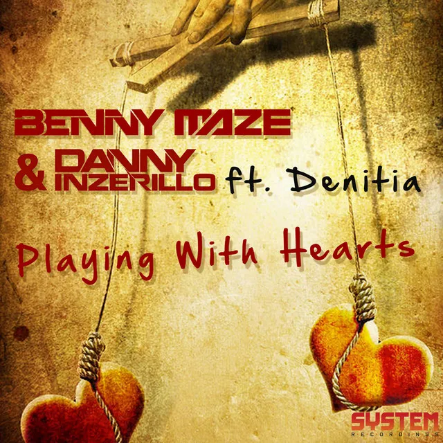 Playing With Hearts (Feat. Denitia) - Fonzerelli Indie Dance 80's Mix