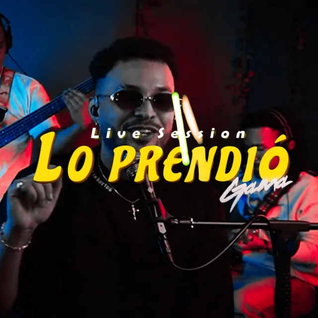 Lo Prendió - Live session