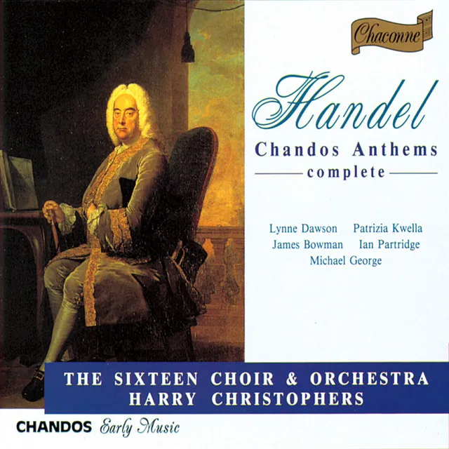 Chandos Anthem No. 7, HWV 252, "My song shall be alway": Sonata