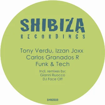 Funk & Tech by Tony Verdu