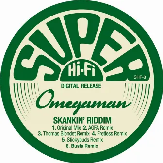 Skankin' Riddim EP by Omegaman