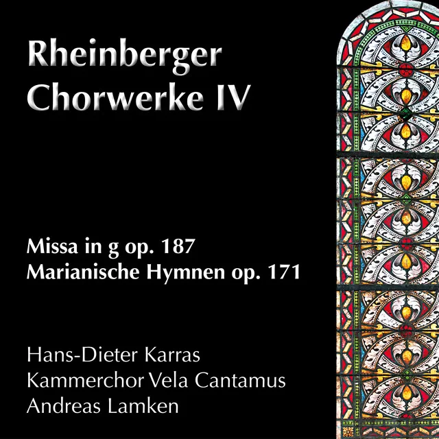 Rheinberger: Chorwerke IV (Live)