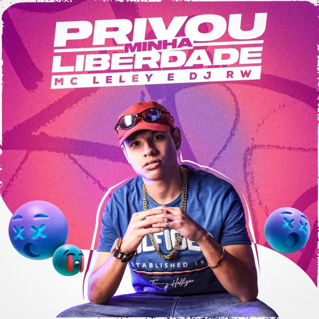 PRIVOU MINHA LIBERDADE