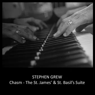 Chasm - The St. James' & St. Basil's Suite (1) by Stephen Grew