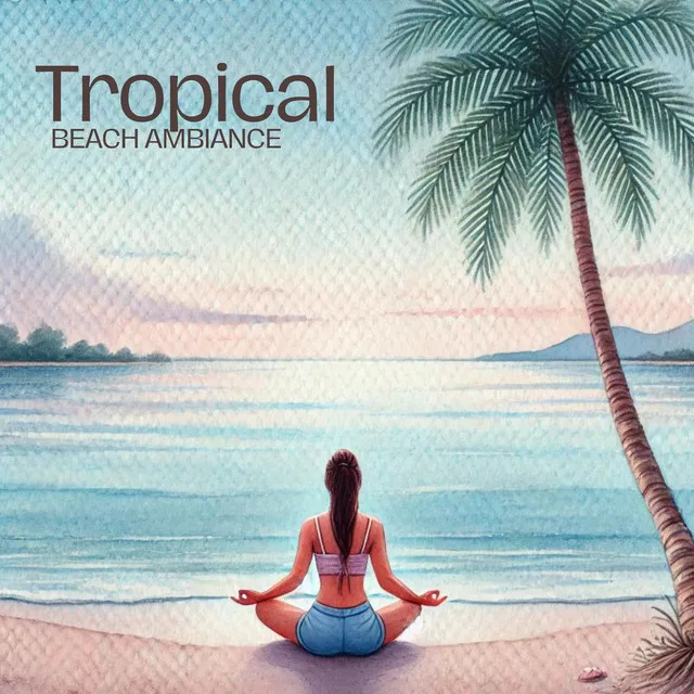 Tropical Beach Ambiance: Relaxing Ocean Sounds for Stress Relief