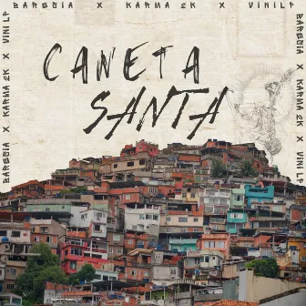 Caneta Santa by Baresia