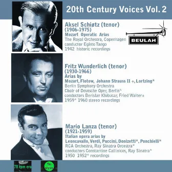 20th Century Voices, Vol. 2 by Fried Walter