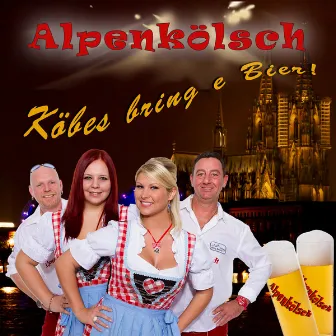 Köbes bring e Bier by Alpenkölsch