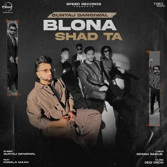 Blona Shad Ta by Guntaj Dandiwal