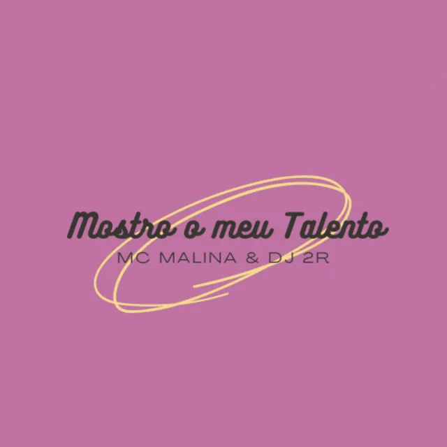 Mostro o Meu Talento