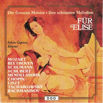 The Great Masters: Für Elise by Dubravka Tomšič