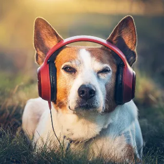 Canine Calm: Music for Dog Relaxation by High Lotion