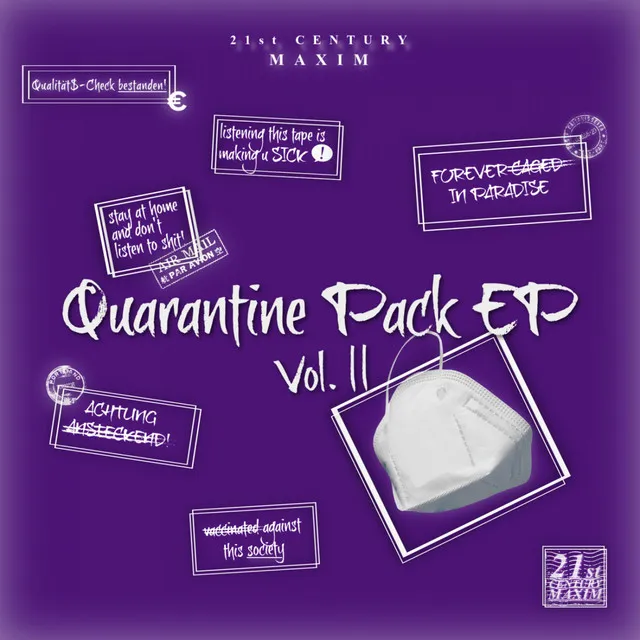 Quarantine Pack EP Vol. II