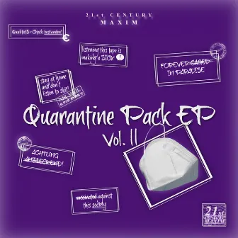 Quarantine Pack EP Vol. II by Maxim