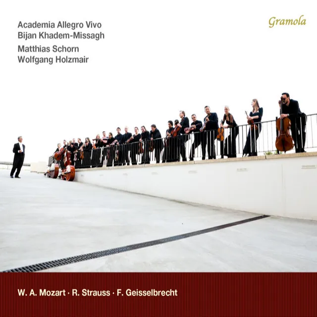 Clarinet Concerto in A Major, K.622: I. Allegro