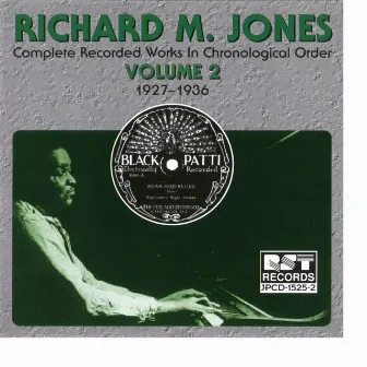 Richard M. Jones Vol. 2 (1927-1936) by Richard M. Jones