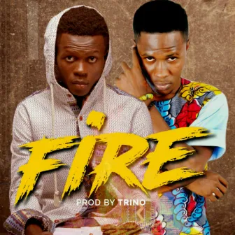 FIRE by Kwame Baah