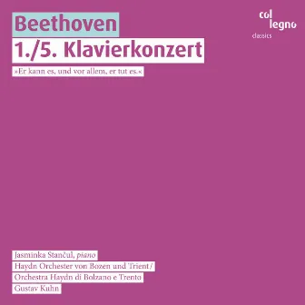 Beethoven: 1./5. Klavierkonzert by Orchestra Haydn di Bolzano e Trento