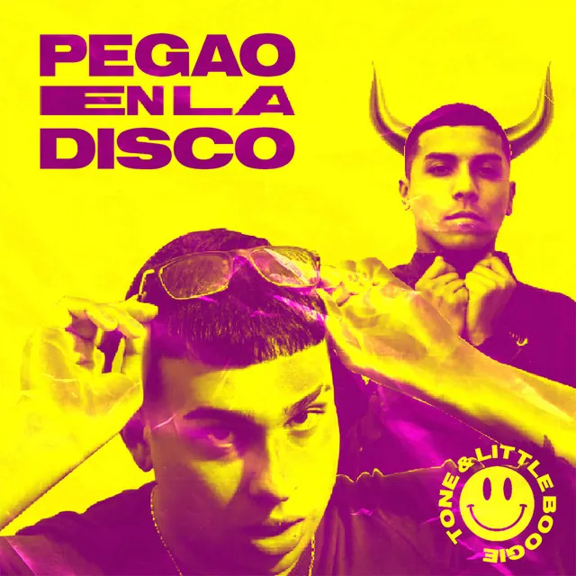 Pegao en la Disco