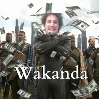 Wakanda by Unknown Artist