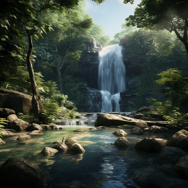 Finding Inner Peace with the Waterfall