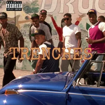 Trenches by Ddda Prodigy