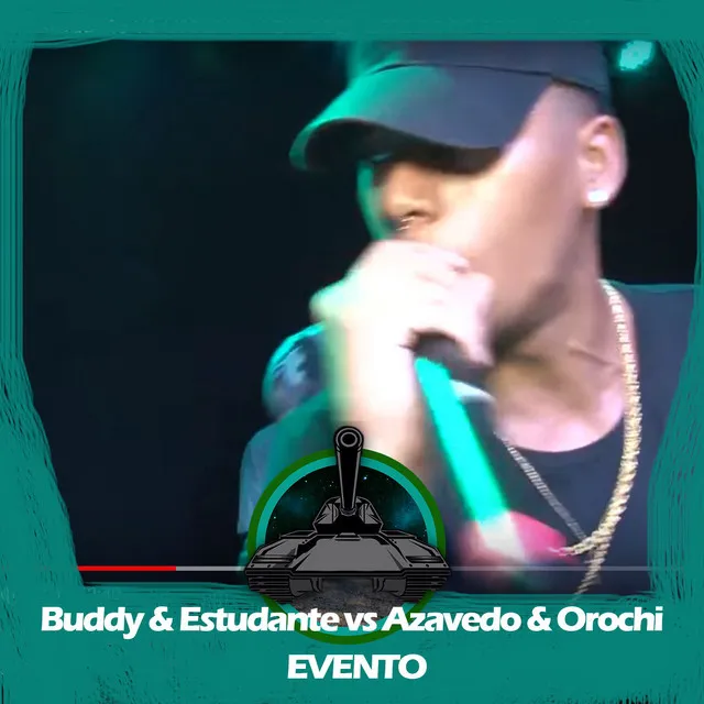 Azevedo, Orochi X Estudante, Buddy Poker (Evento)