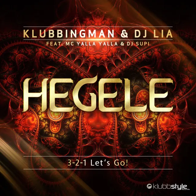 Hegele (3-2-1-Let's Go) - Radio Edit